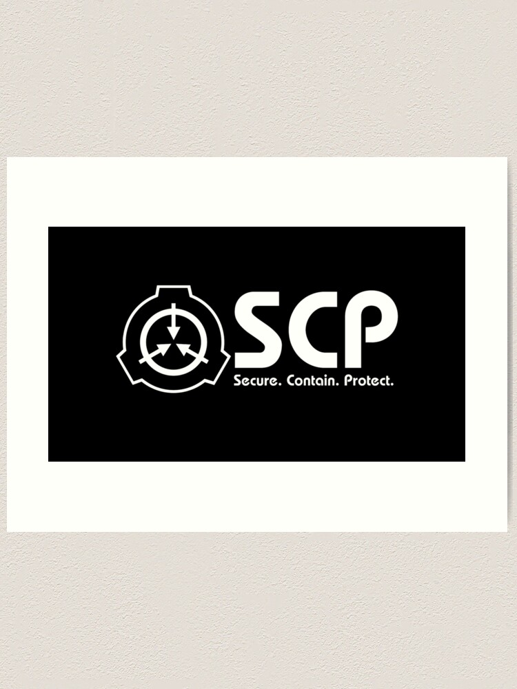 Cracked SCP Logo | Art Board Print