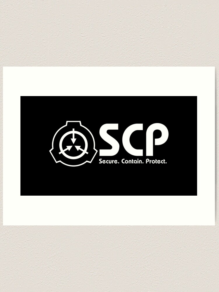 SCP Logo Black Ops 1-inch pin – The SCP Store