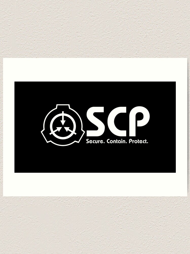 SCP Logo (3d)  Metal Print for Sale by ClaraCasperson5
