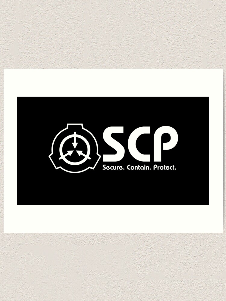 SCP Foundation Logo Pin for Sale by EmthelRackem