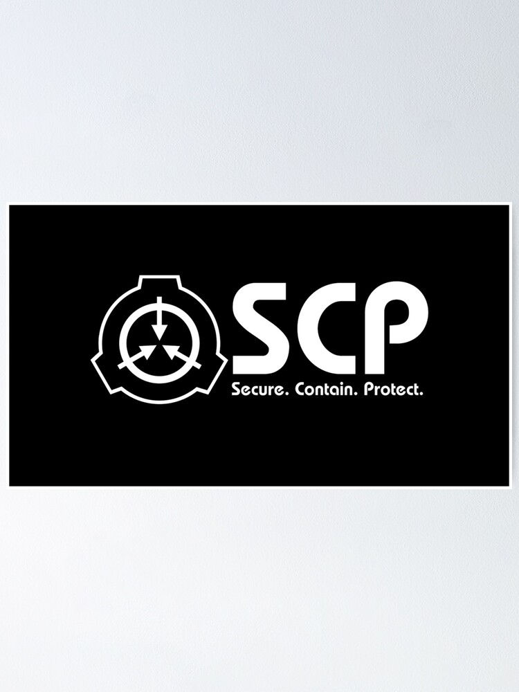 SCP Foundation Logo, repeating of course | Poster