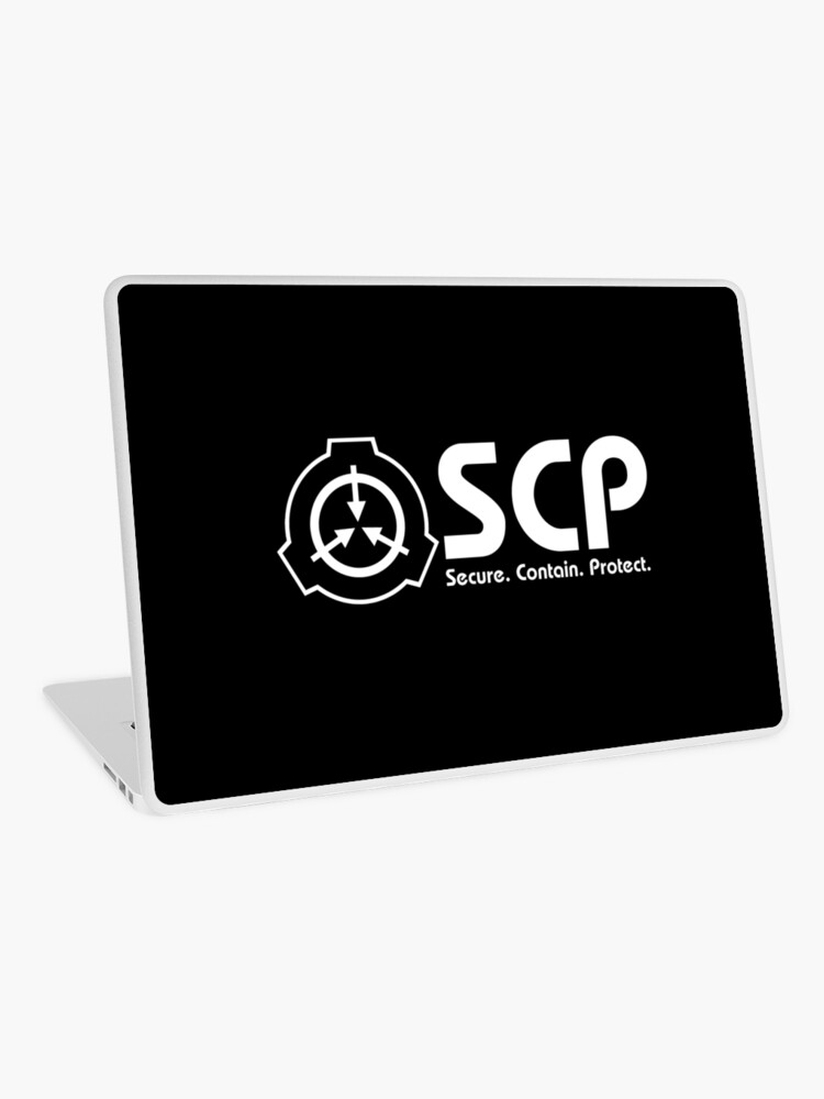 SCP logo Poster for Sale by AlmaFa123