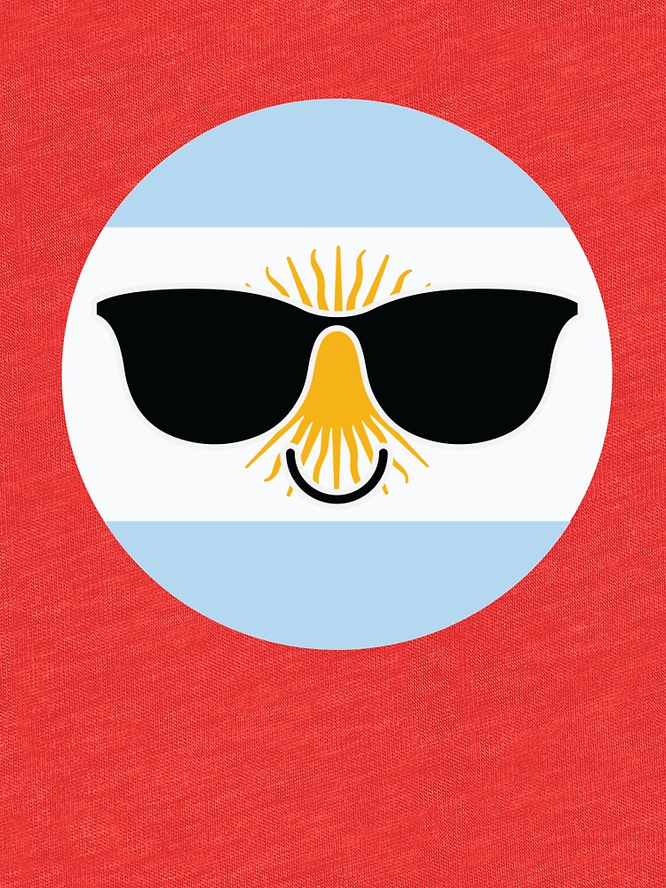 "Argentina Emoji " T-shirt by HippoEmo | Redbubble