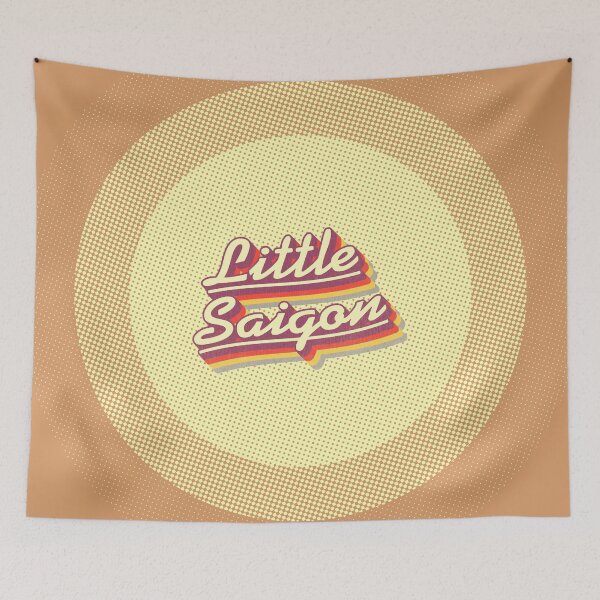 Artikelvorschau, Little Saigon | Retro Regenbogen entworfen und verkauft von retroready.