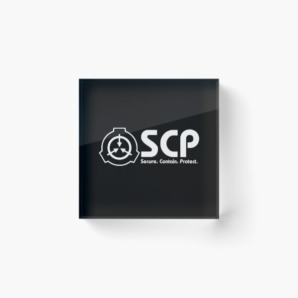 Item preview, SCP foundation logo designed and sold by AlmaFa123.