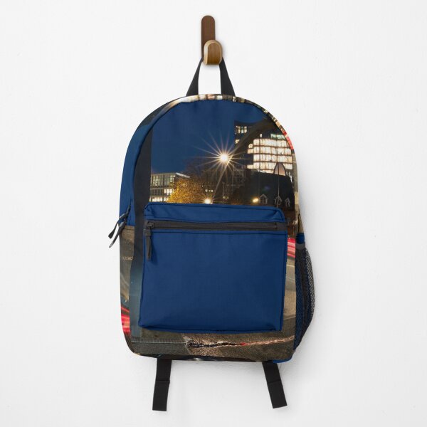 Item preview, Hamburg light trails to the docks designed and sold by hawkie.