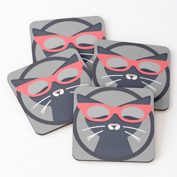 Item preview, Animals With Glasses - Cat 3 designed and sold by daveb72.