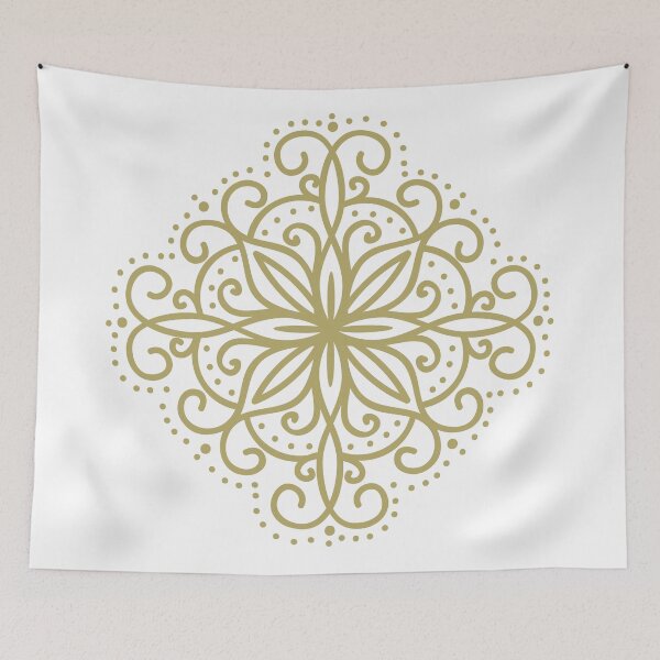 Item preview, abstract floral symbol designed and sold by bc21design.