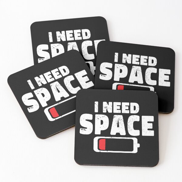 Item preview, I Need Space Men Women Kids designed and sold by bryannsart.