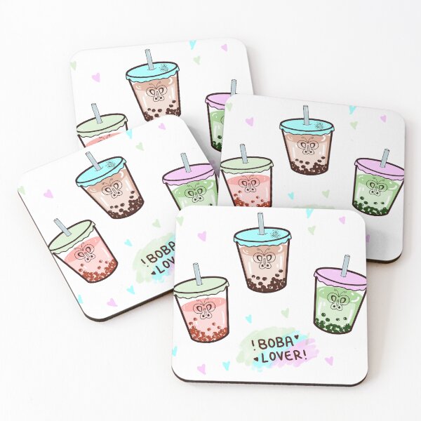 Item preview, Boba Tea BOBA LOVER designed and sold by ReddyBeanie.