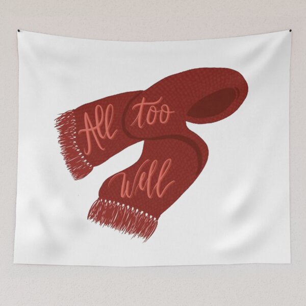 Item preview, All Too Well Scarf designed and sold by beckyhdesigns.