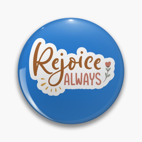 Item preview, Rejoice Always designed and sold by artbyaech.