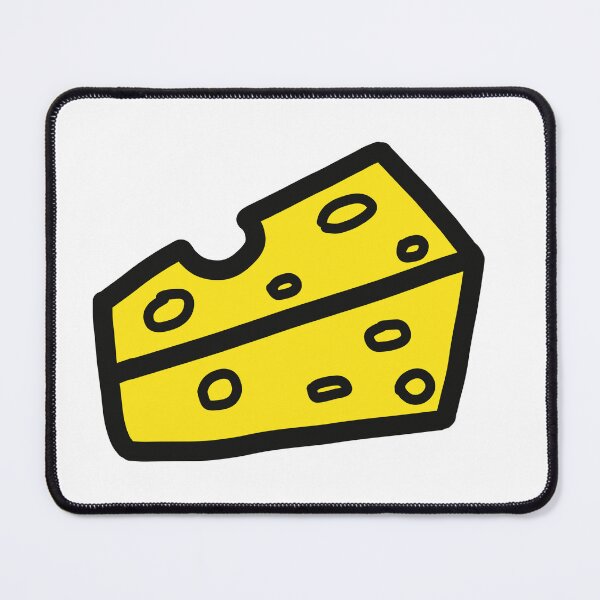 Item preview, cheese, cheese lovers, funny cheese, cute designed and sold by nunim99.