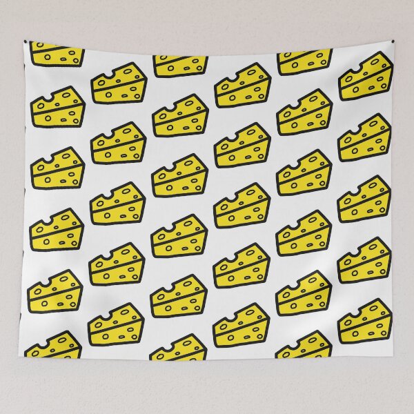 Item preview, cheese, cheese lovers, funny cheese, cute designed and sold by nunim99.