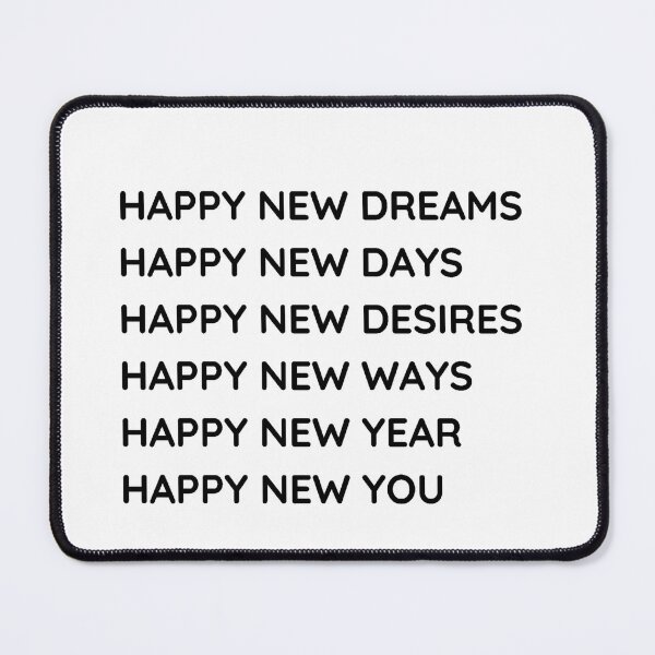 Item preview, Happy New Year Quotes designed and sold by Trendy-Now.