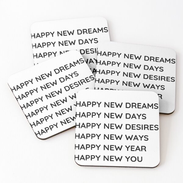 Item preview, Happy New Year Quotes designed and sold by Trendy-Now.