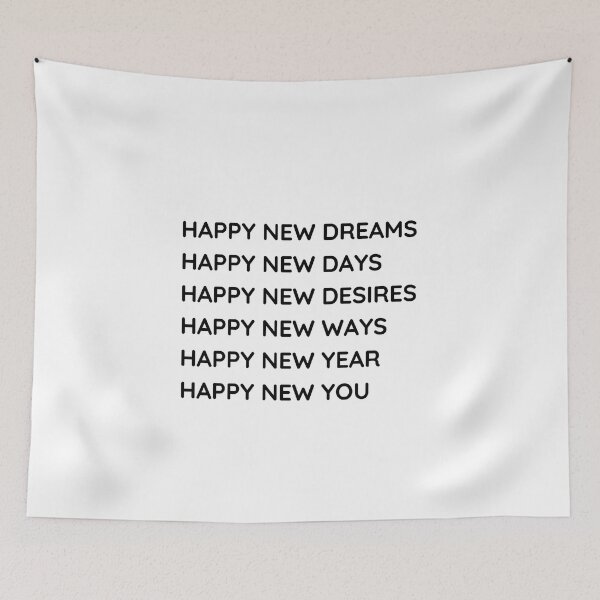Item preview, Happy New Year Quotes designed and sold by Trendy-Now.