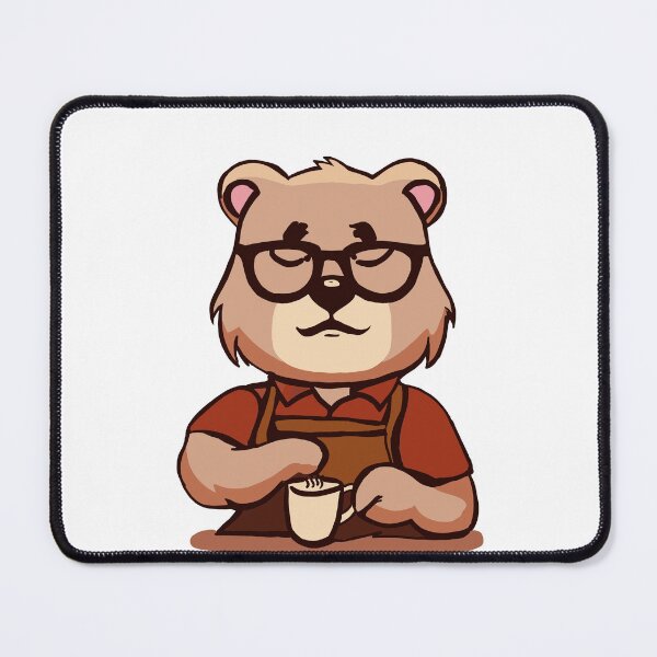Item preview, Bearista bear and coffee designed and sold by Robin-m-willems.