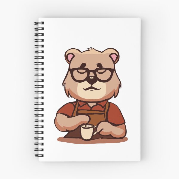 Item preview, Bearista bear and coffee designed and sold by Robin-m-willems.