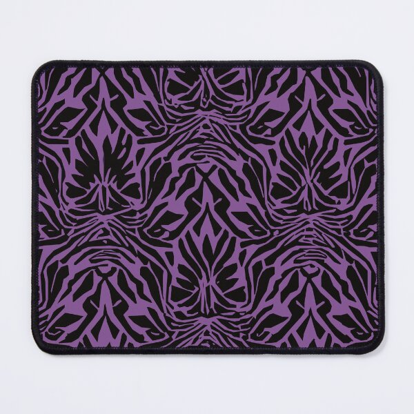 Item preview, Erupt, Geometric Design In Violet, And Black. designed and sold by I-Desire.