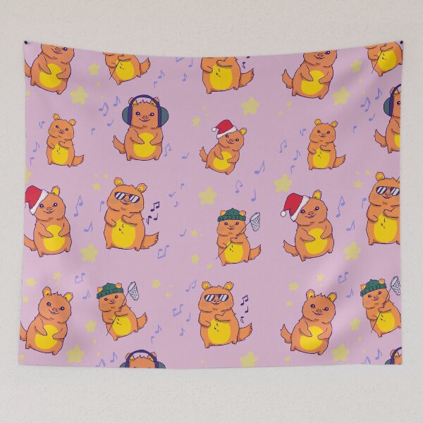 Item preview, cute quokka designed and sold by Wior.
