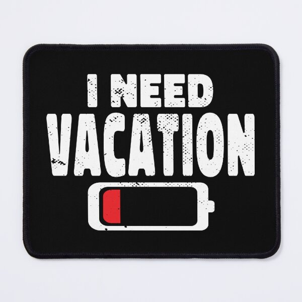 Item preview, I Need Vacation Men Women Kids designed and sold by bryannsart.