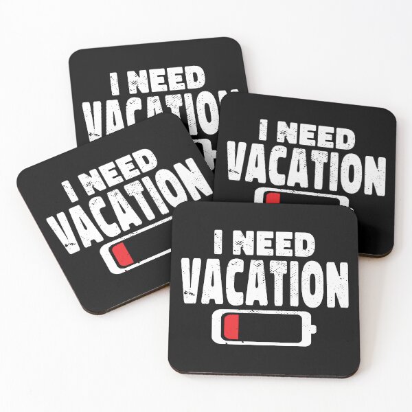 Item preview, I Need Vacation Men Women Kids designed and sold by bryannsart.