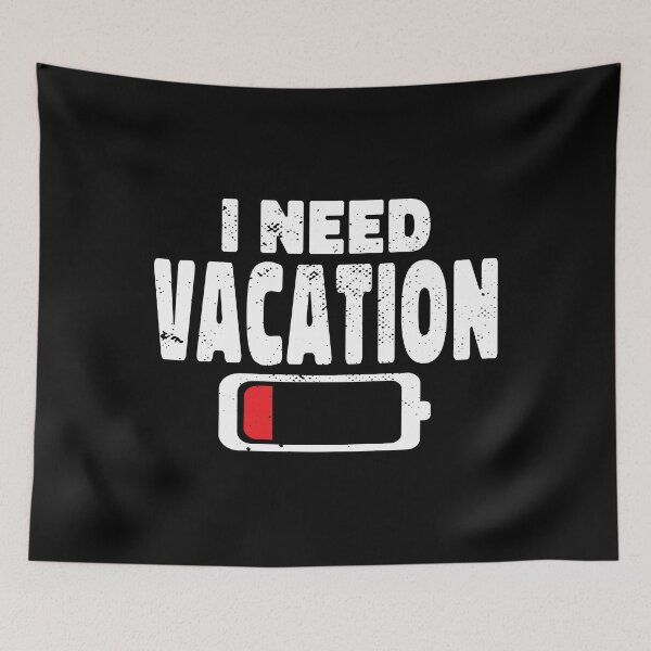 Item preview, I Need Vacation Men Women Kids designed and sold by bryannsart.