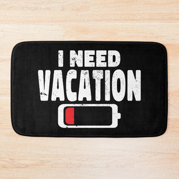 Item preview, I Need Vacation Men Women Kids designed and sold by bryannsart.