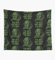 To bit or not to bit Wall Tapestry