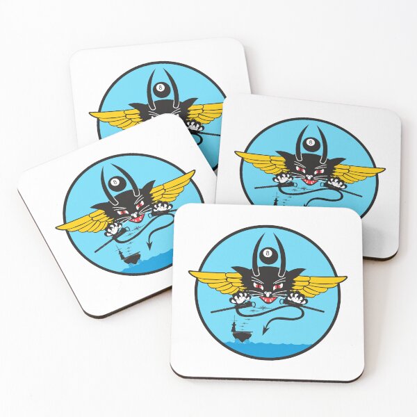 Item preview, USN VF-8 Fighter Squadron - Clean Style designed and sold by pzd501.