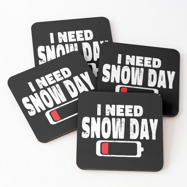 Item preview, I Need Snow Day Men Women Kids designed and sold by bryannsart.