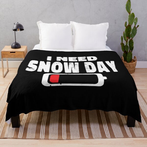Item preview, I Need Snow Day Men Women Kids designed and sold by bryannsart.