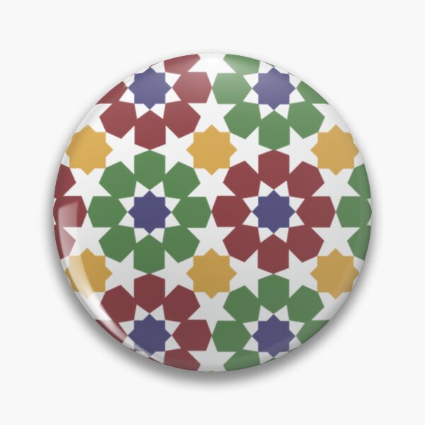 Item preview, Zellige Moroccan Tile Pattern Traditional Islamic Art   designed and sold by markweasley16.