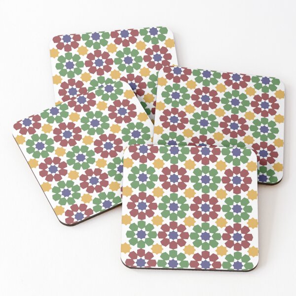 Item preview, Zellige Moroccan Tile Pattern Traditional Islamic Art   designed and sold by markweasley16.