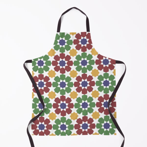 Item preview, Zellige Moroccan Tile Pattern Traditional Islamic Art designed and sold by markweasley16.