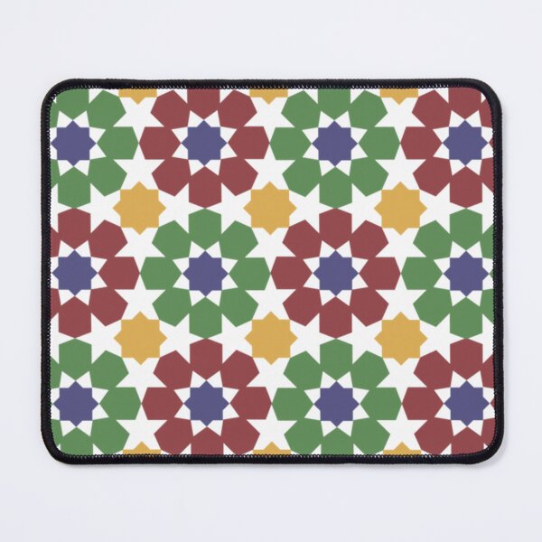 Item preview, Zellige Moroccan Tile Pattern Traditional Islamic Art   designed and sold by markweasley16.