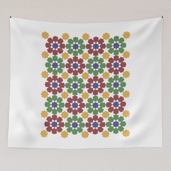 Item preview, Zellige Moroccan Tile Pattern Traditional Islamic Art   designed and sold by markweasley16.