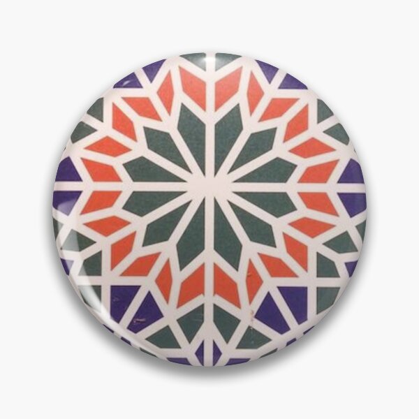 Item preview, Zellige Mosaics Pattern Graphic  designed and sold by markweasley16.