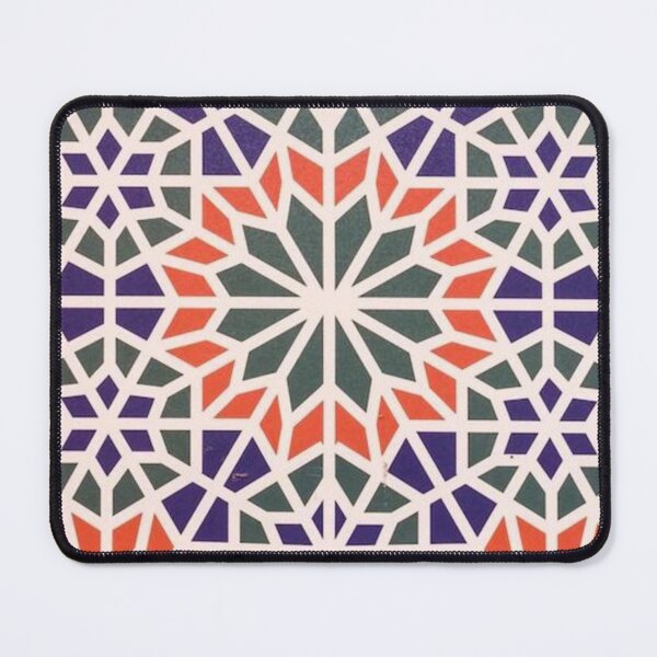 Item preview, Zellige Mosaics Pattern Graphic designed and sold by markweasley16.