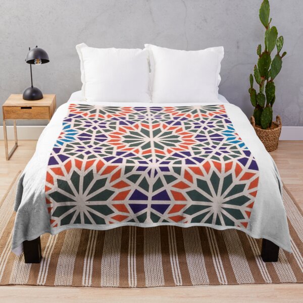 Item preview, Zellige Mosaics Pattern Graphic designed and sold by markweasley16.