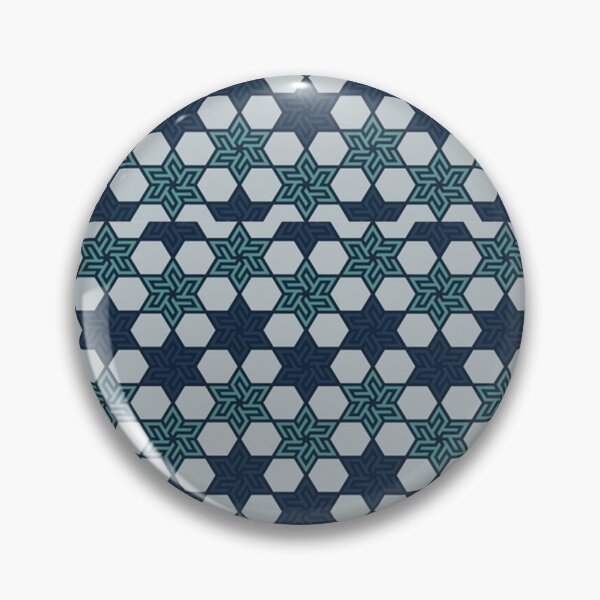 Item preview, Zellige Moroccan Pattern  Silver Sand and Dusty Teal color  Graphic  designed and sold by markweasley16.