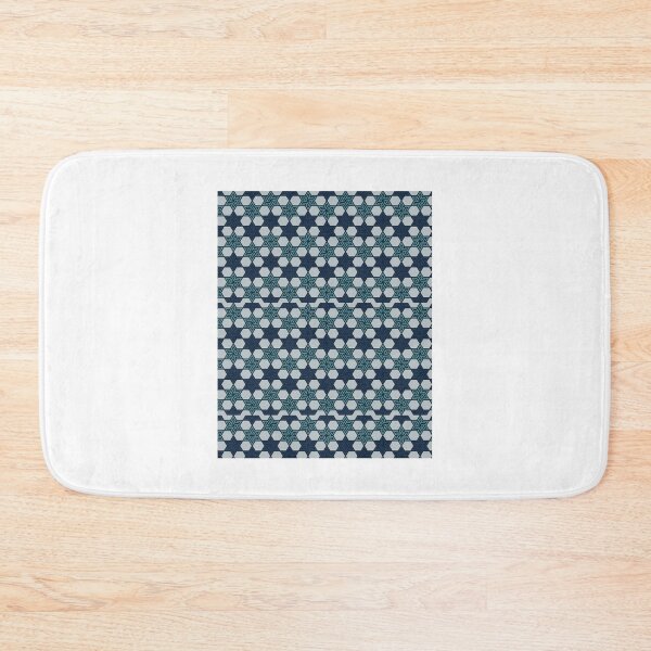 Item preview, Zellige Moroccan Pattern  Silver Sand and Dusty Teal color  Graphic  designed and sold by markweasley16.