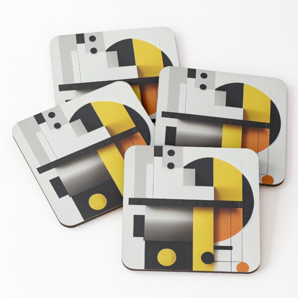 Item preview, Bauhaus movement artwork designed and sold by KOTOdesign.