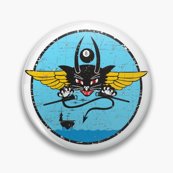 Item preview, USN VF-8 Fighter Squadron - Grunge Style designed and sold by pzd501.