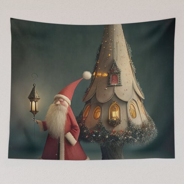Item preview, Haute Couture Cute tiny Santa designed and sold by XmasPatterns.