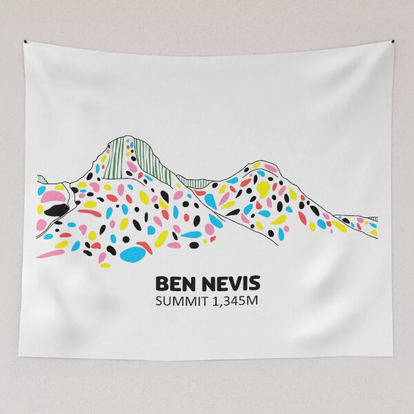 Item preview, Ben Nevis designed and sold by Anna Prendergast.
