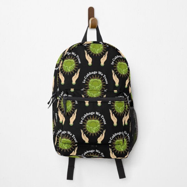 Item preview, In Cabbage We Trust - Funny Cabbage Brassica oleracea var. capitata designed and sold by Millusti.