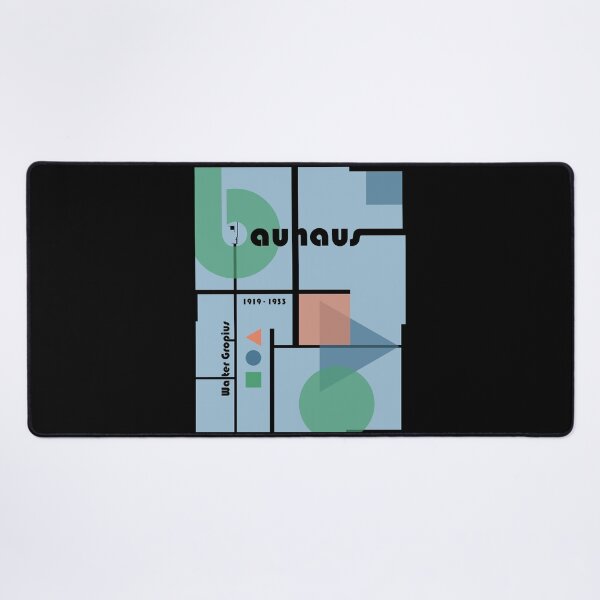 Item preview, Bauhaus Minimalist Artwork Geometric Composition var 2 H original design designed and sold by paragonDesign28.