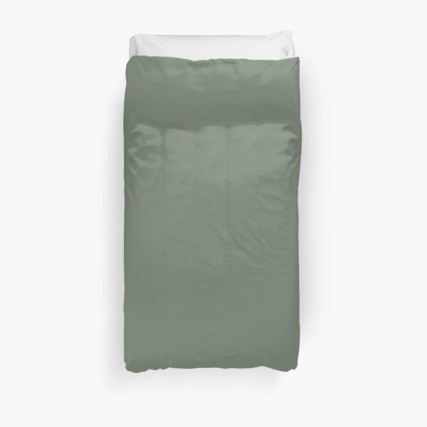 Sage Green Duvet Cover